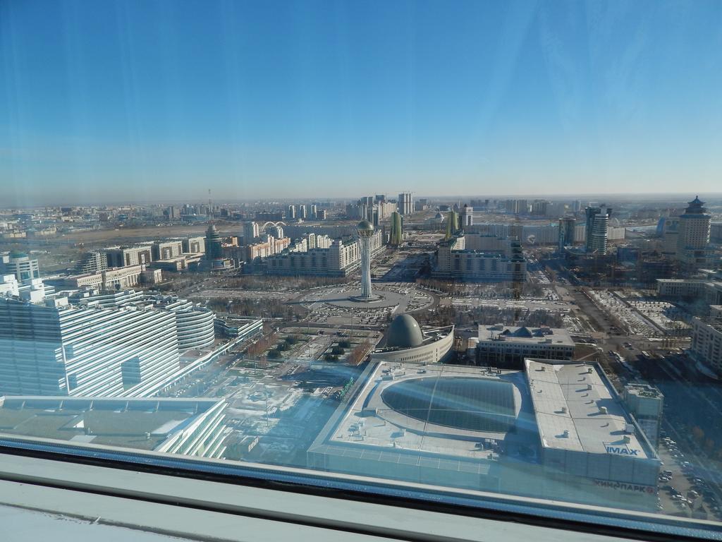 Hotel Sky House Astana Chambre photo