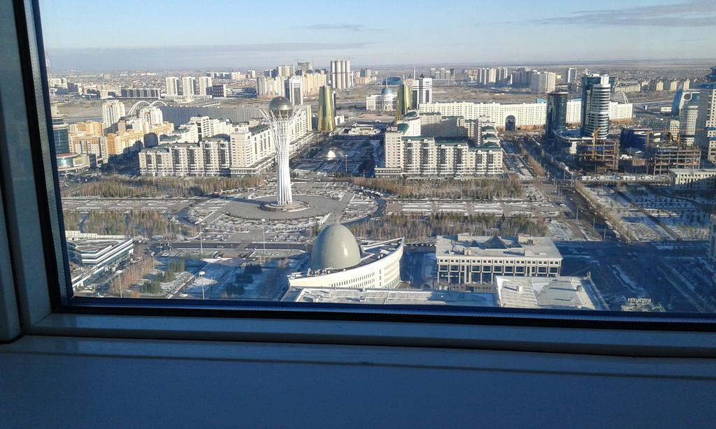 Hotel Sky House Astana Chambre photo