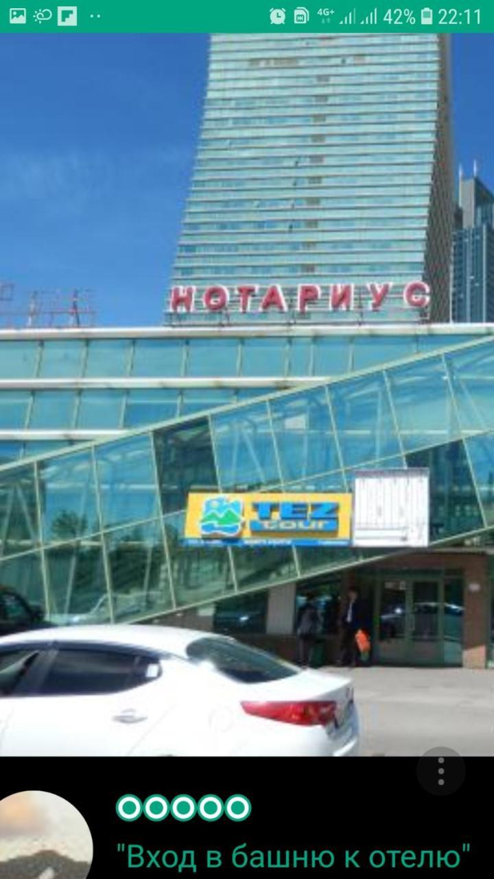Hotel Sky House Astana Extérieur photo